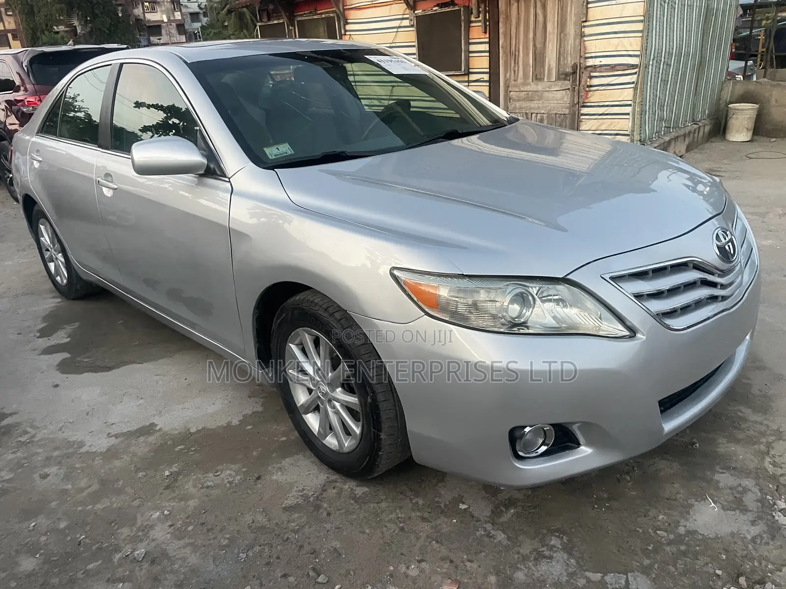 Toyota Camry 2011 Gray