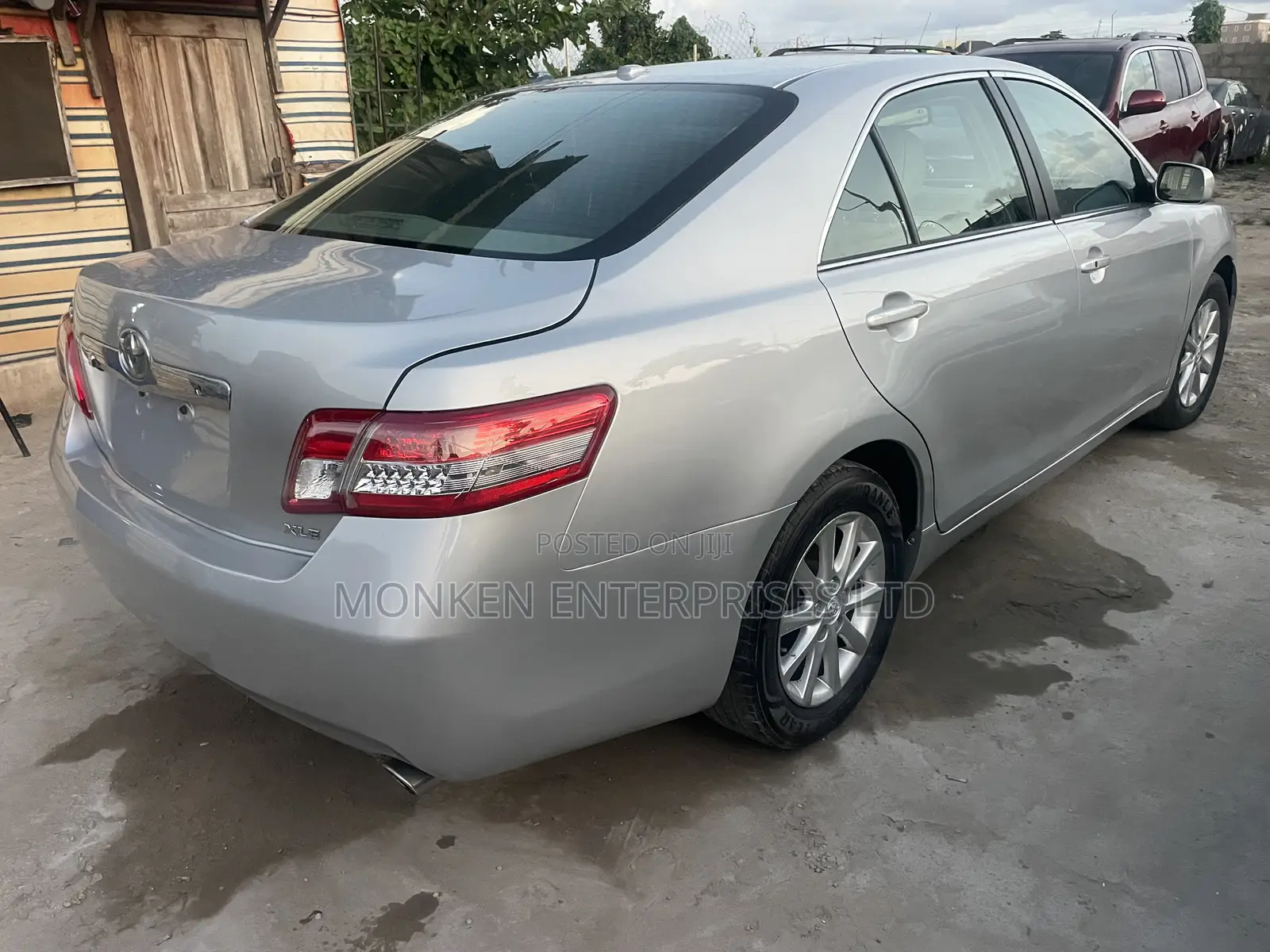 Toyota Camry 2011 Gray