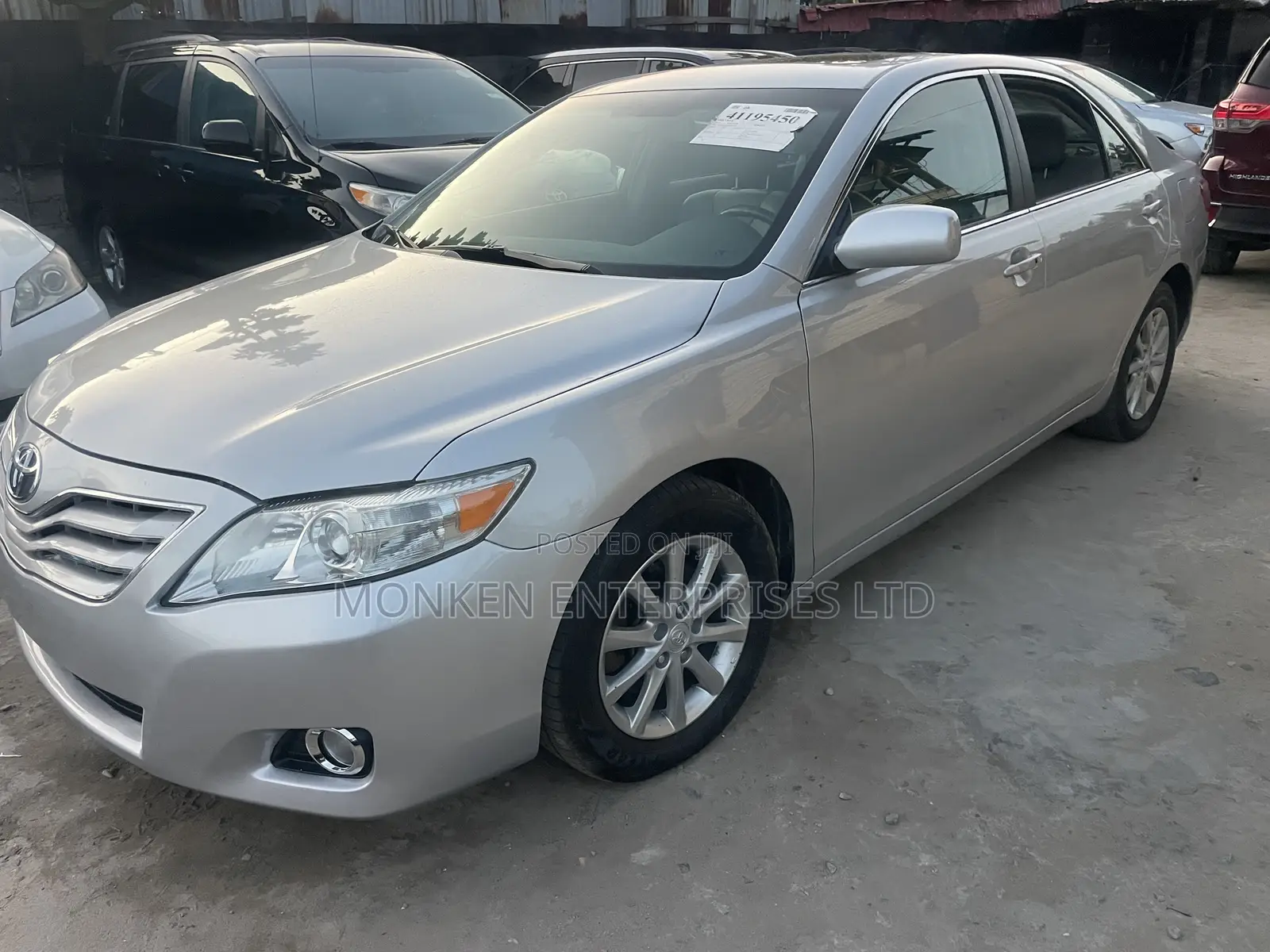 Toyota Camry 2011 Gray