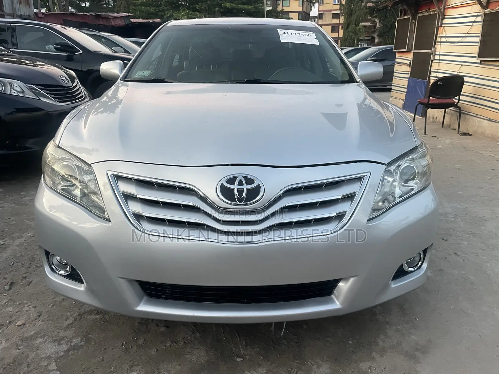 Toyota Camry 2011 Gray