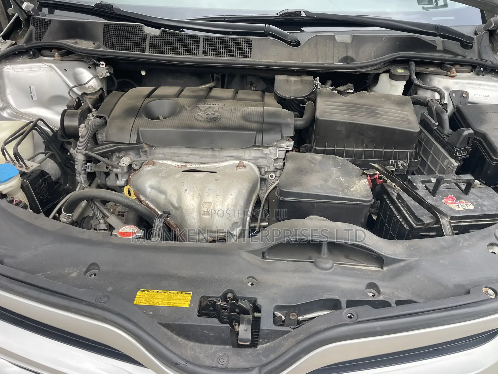 Toyota Camry 2011 Gray