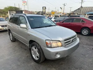 Toyota Highlander V6 2006 Silver