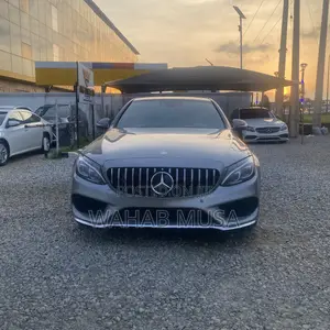 Mercedes-Benz C400 4Matic AWD Sedan (3.0L V6 7A) 2015 Silver