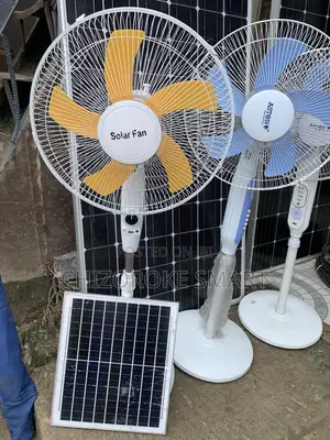 Solar Standing Fan