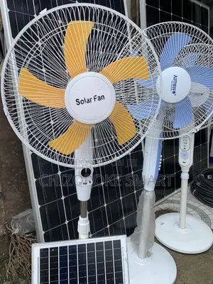 Solar Standing Fan