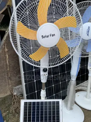 Solar Standing Fan
