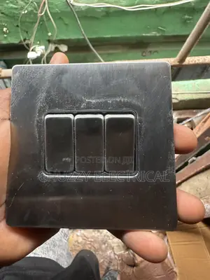 Stainless Steel 3-Gang 2-Way Switch
