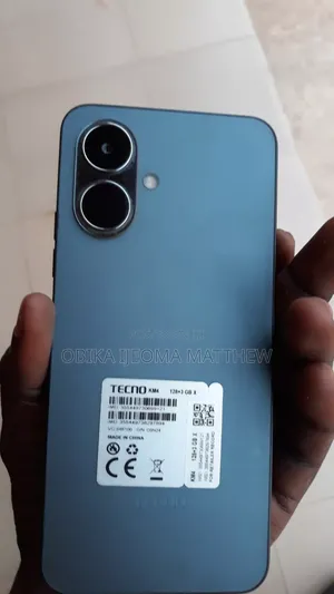 Tecno Pop 10 128 GB Gray