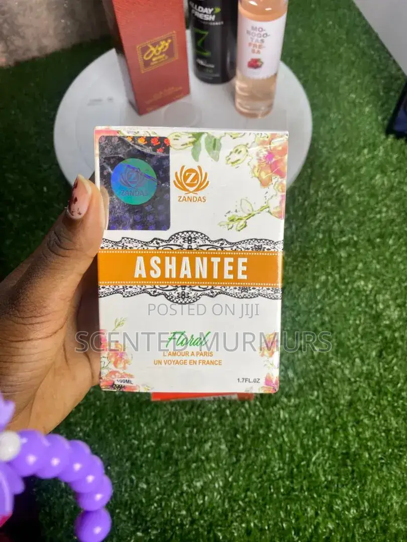 Asantee Floral and Far Away