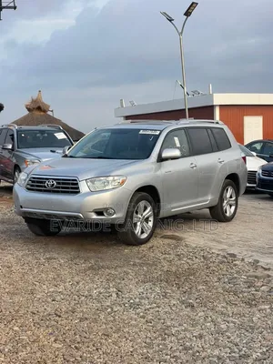 Toyota Highlander Limited 2010 Silver