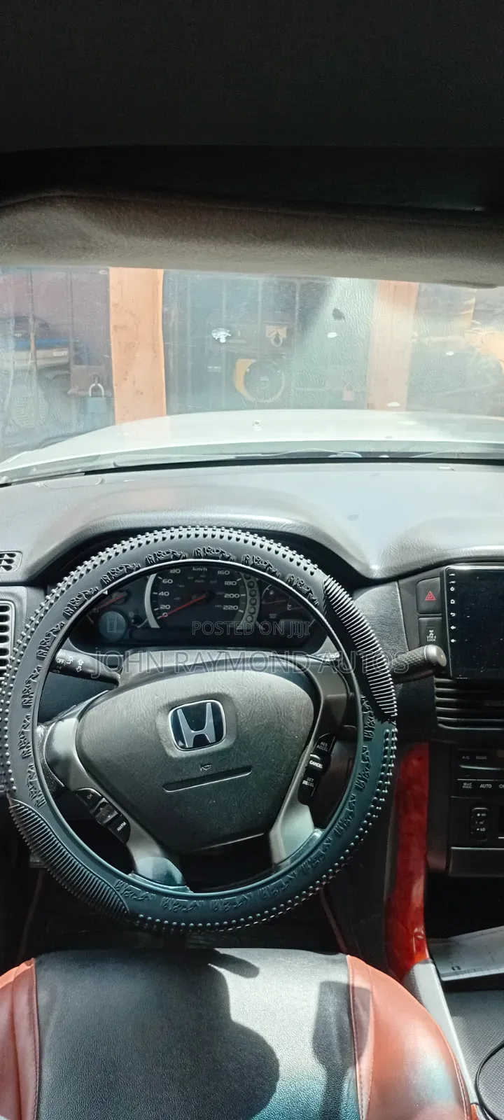 Honda Pilot 2004 Silver