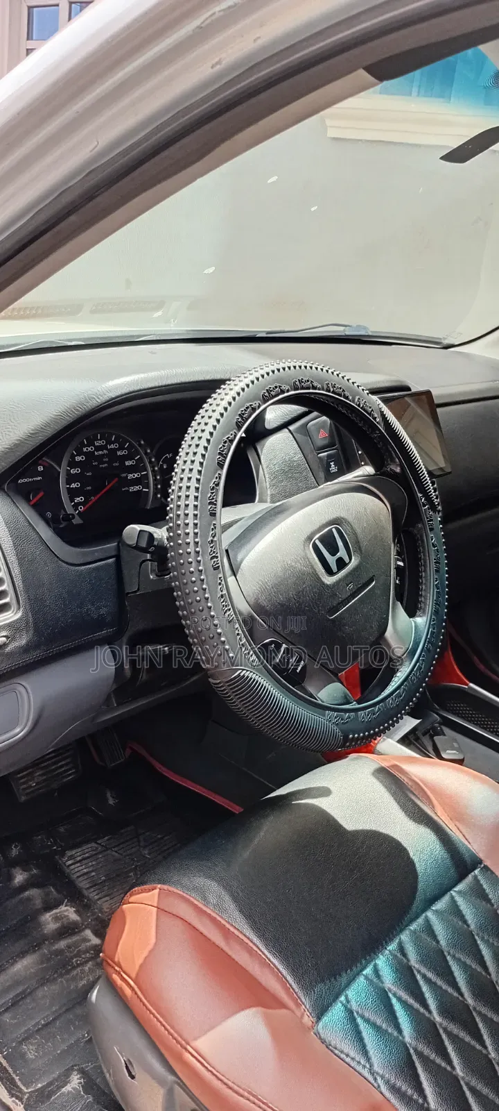 Honda Pilot 2004 Silver