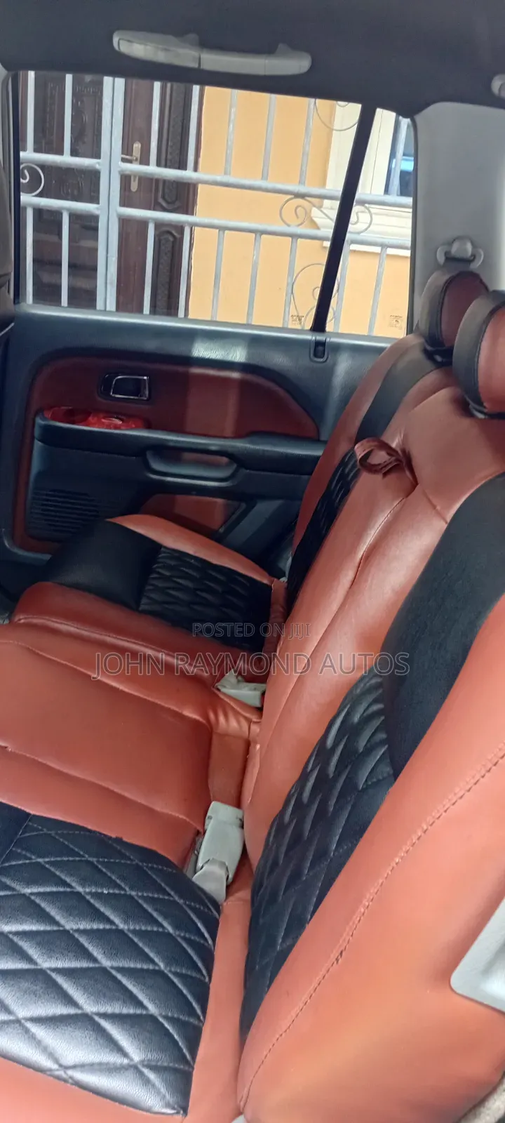 Honda Pilot 2004 Silver