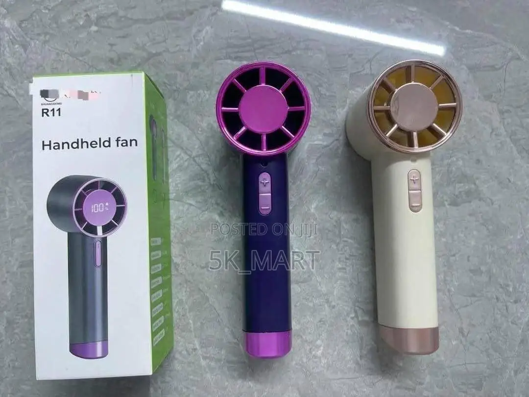 Rechargeable Handfan