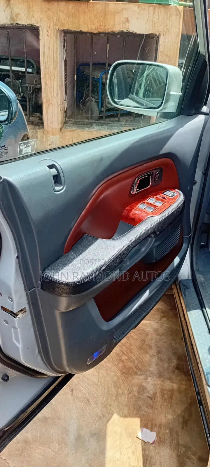 Honda Pilot 2004 Silver