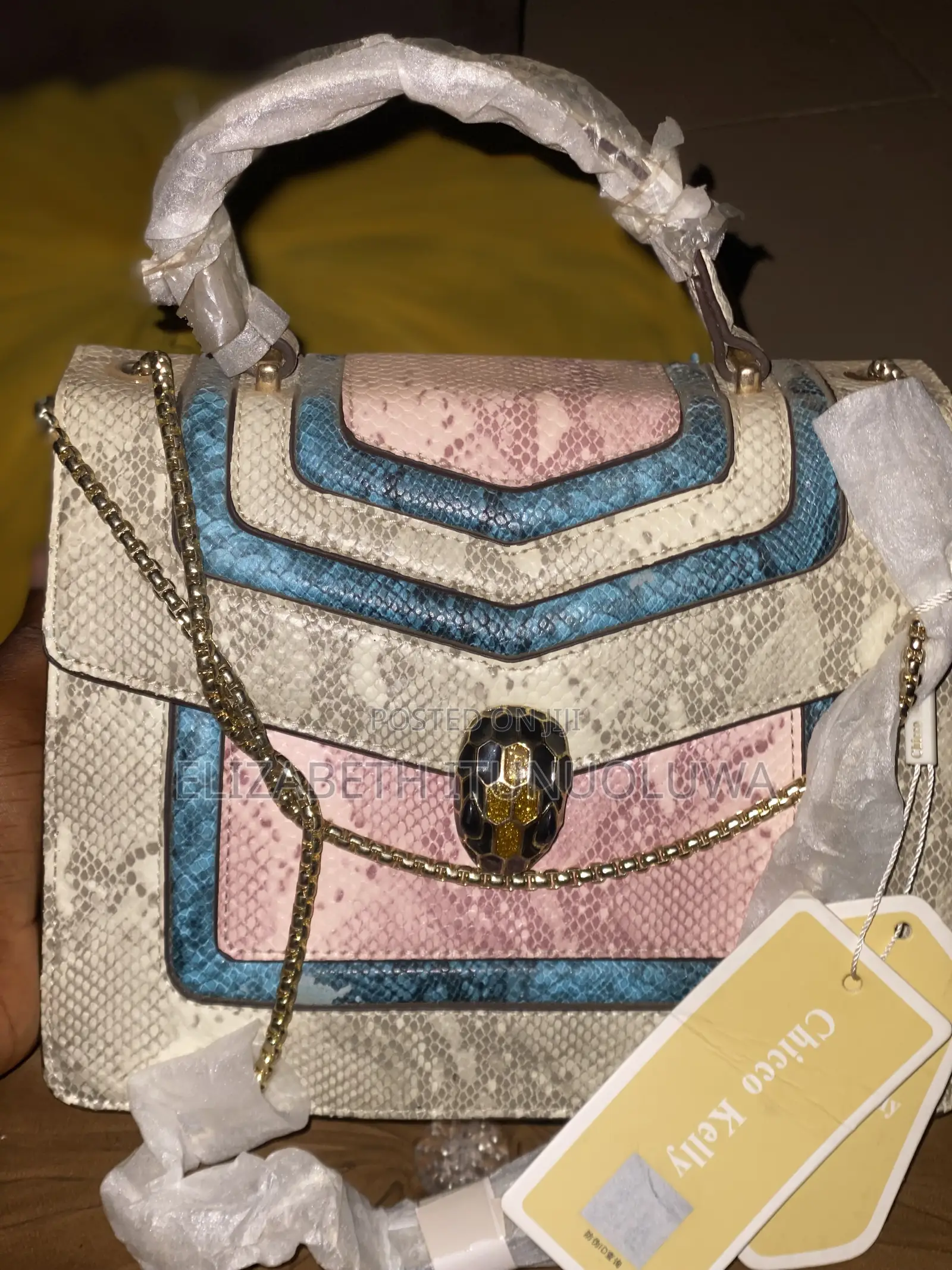 A Multicolor Luxury Bag