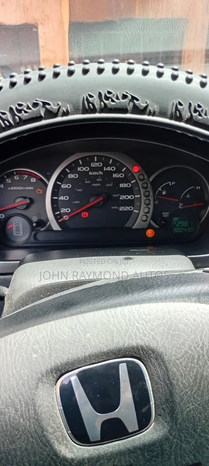 Honda Pilot 2004 Silver