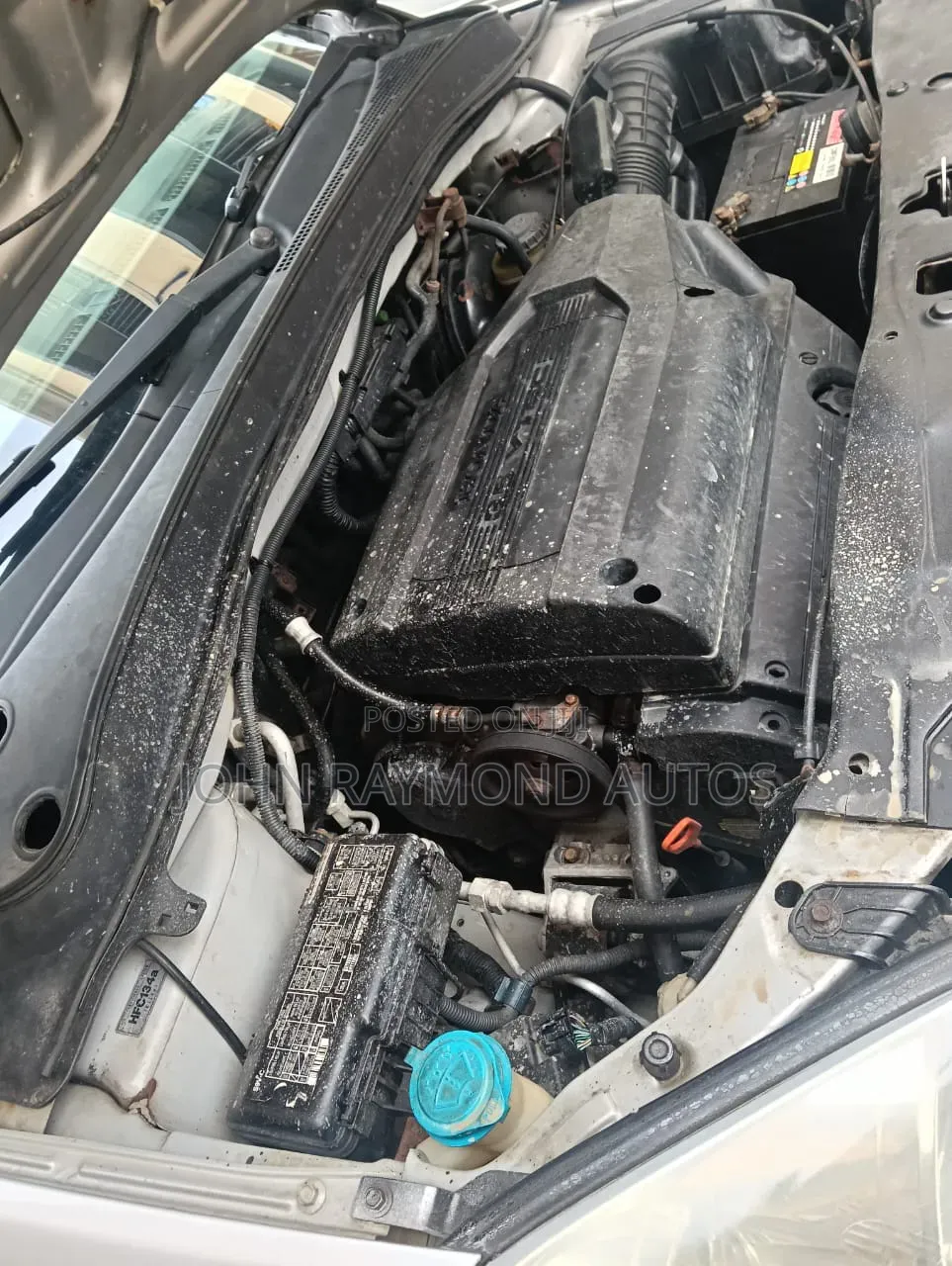 Honda Pilot 2004 Silver