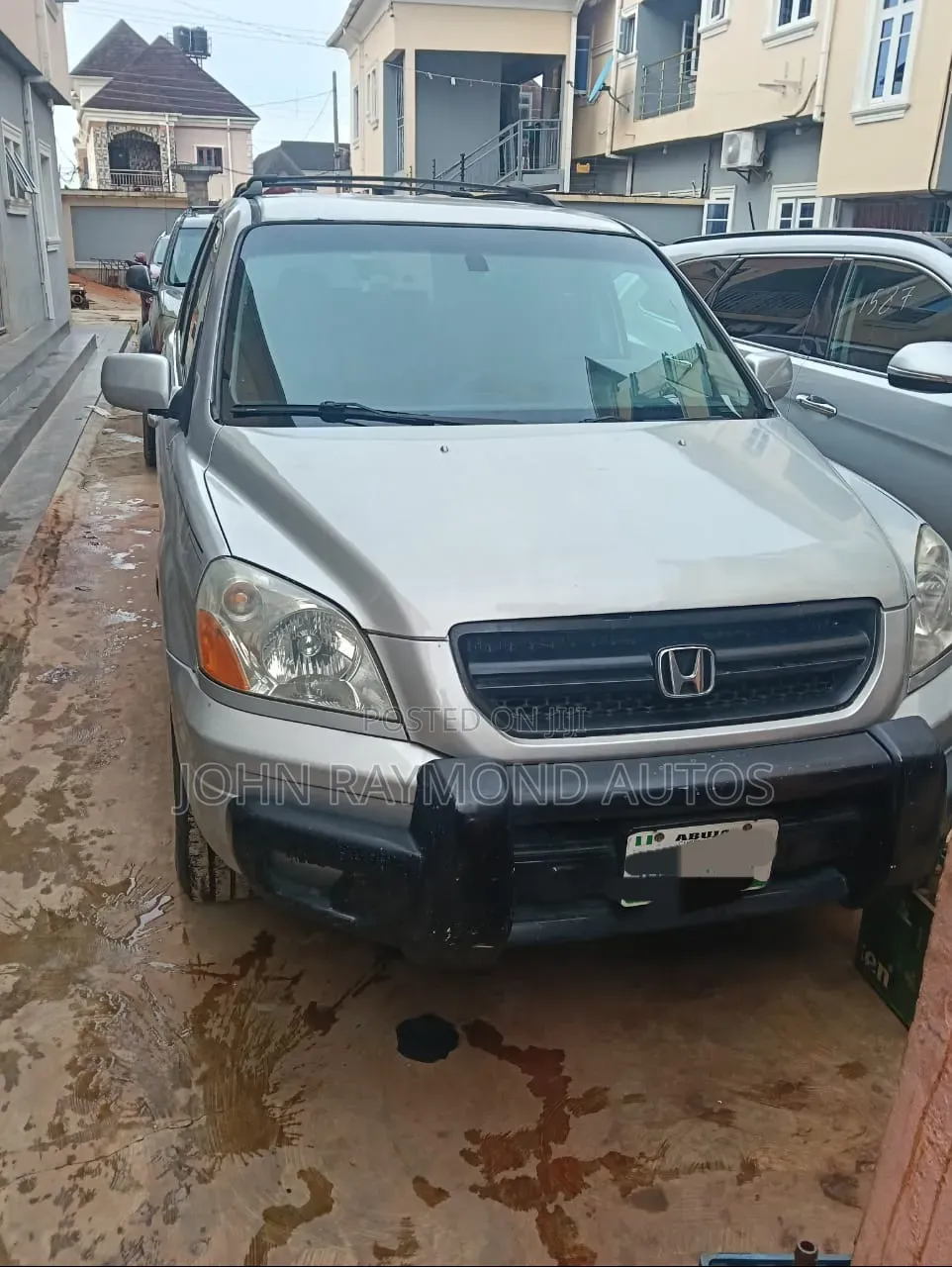 Honda Pilot 2004 Silver