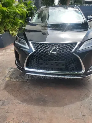 Lexus RX 2020 Black