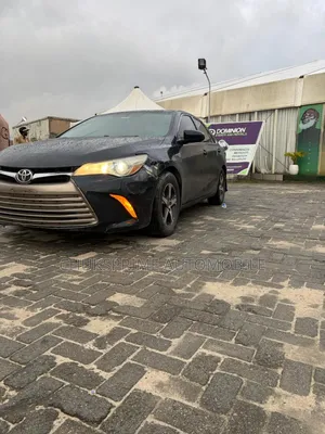 Toyota Camry 2016 Black