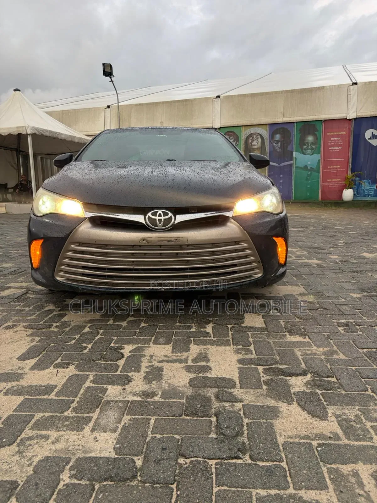 Toyota Camry 2016 Black