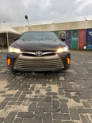 Toyota Camry 2016 Black