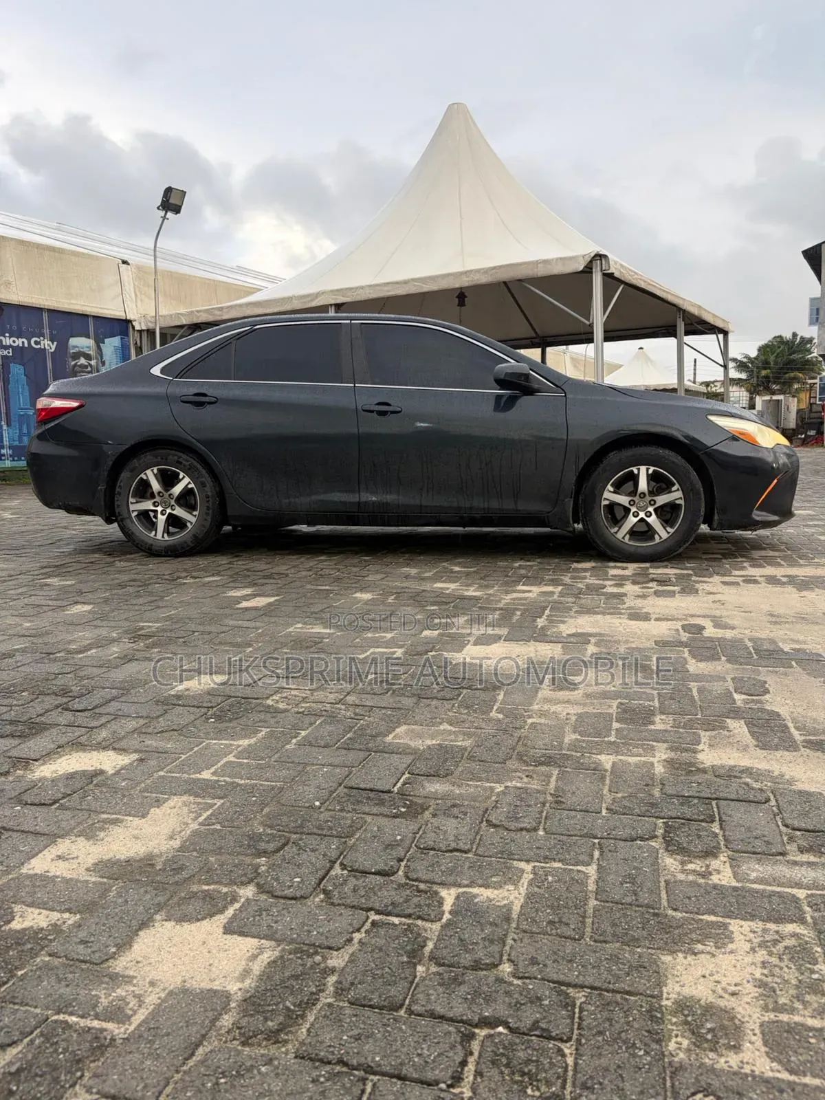 Toyota Camry 2016 Black