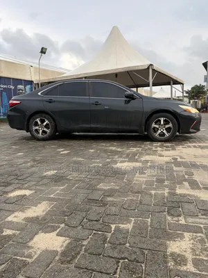 Toyota Camry 2016 Black