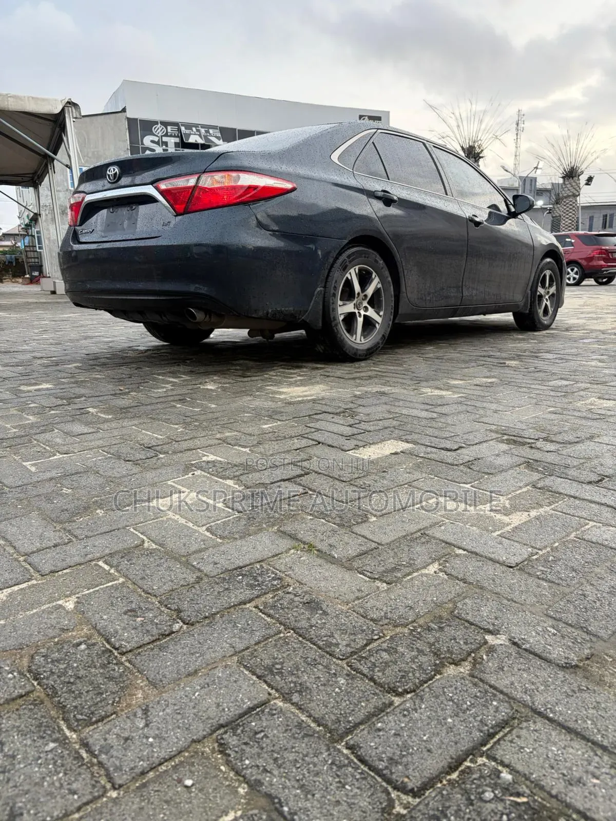 Toyota Camry 2016 Black