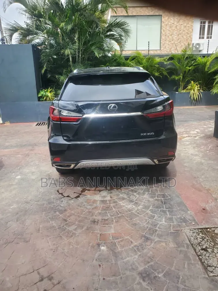 Lexus RX 2020 Black