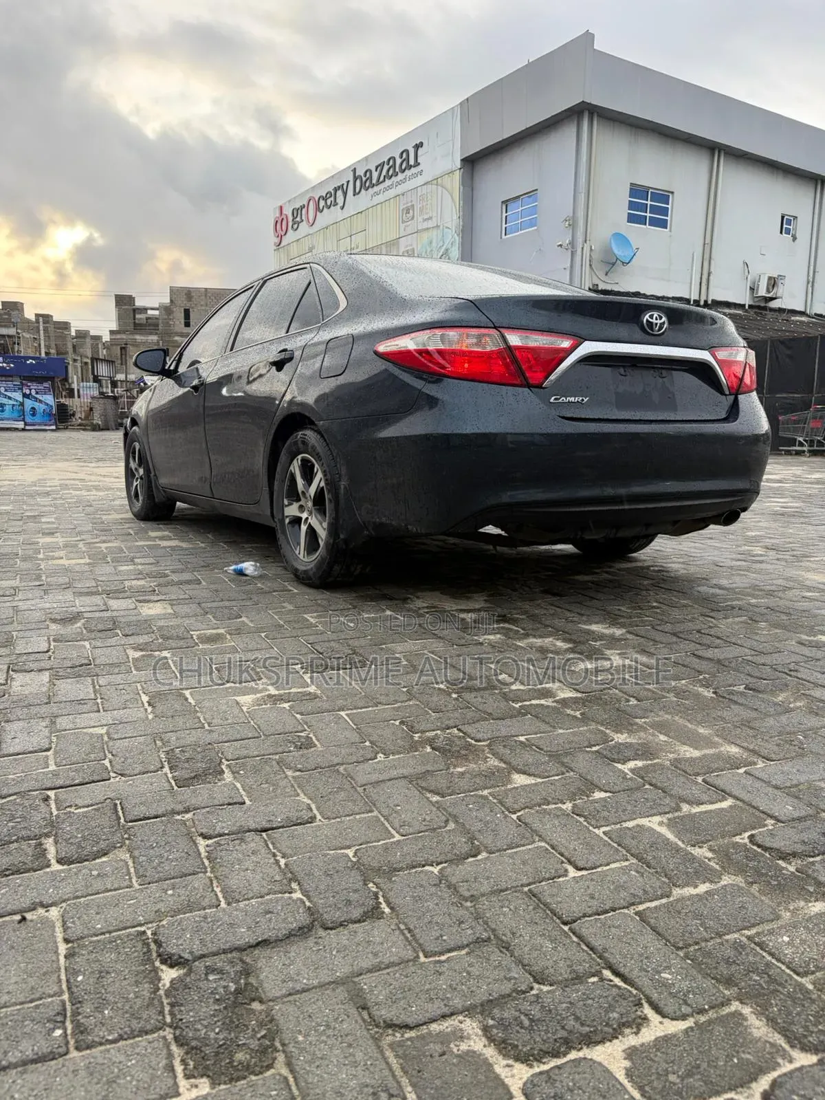 Toyota Camry 2016 Black