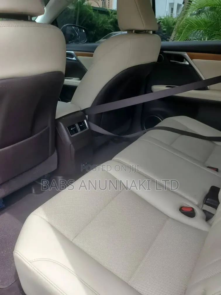 Lexus RX 2020 Black