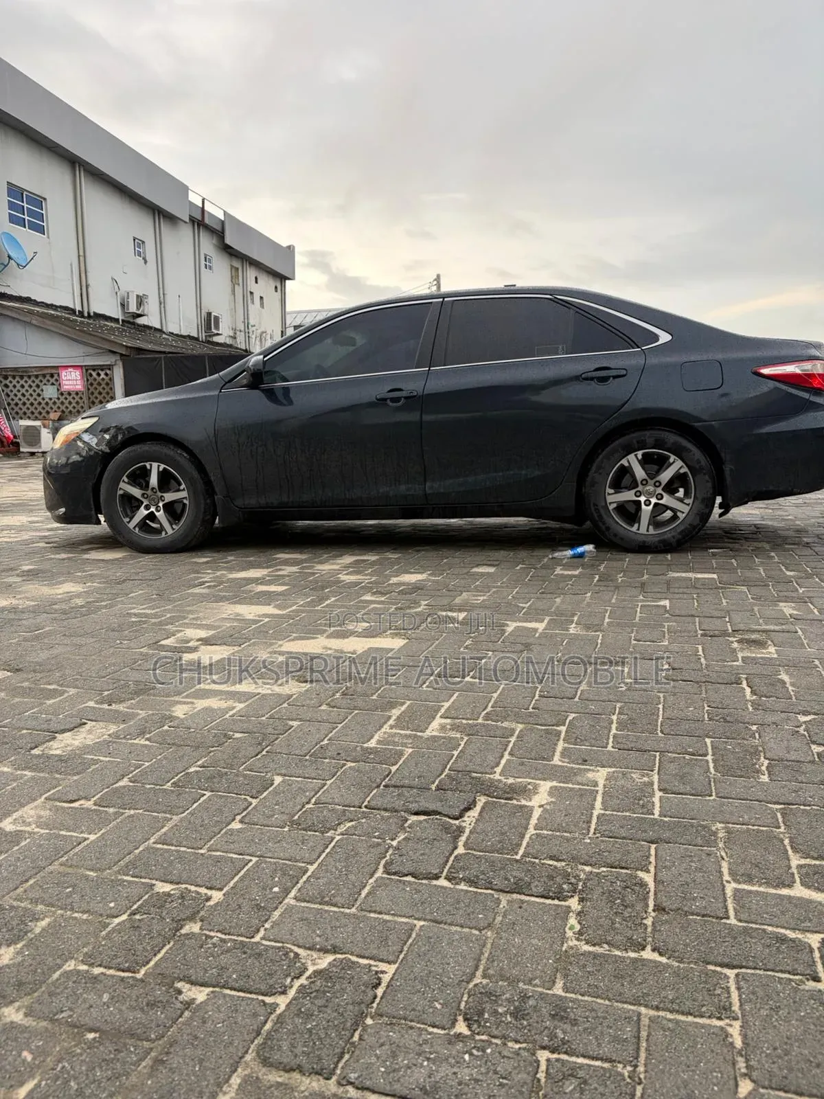 Toyota Camry 2016 Black