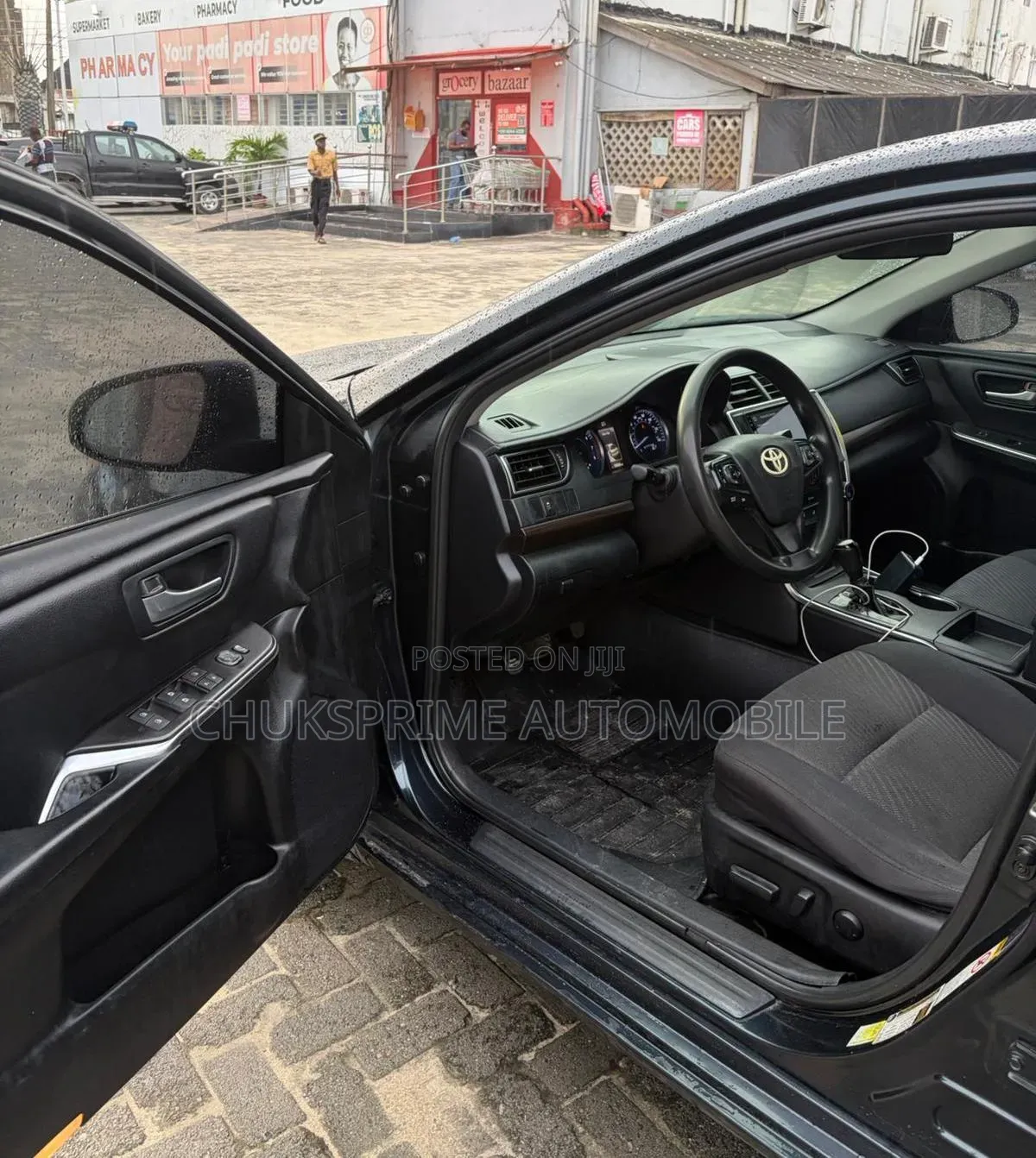 Toyota Camry 2016 Black