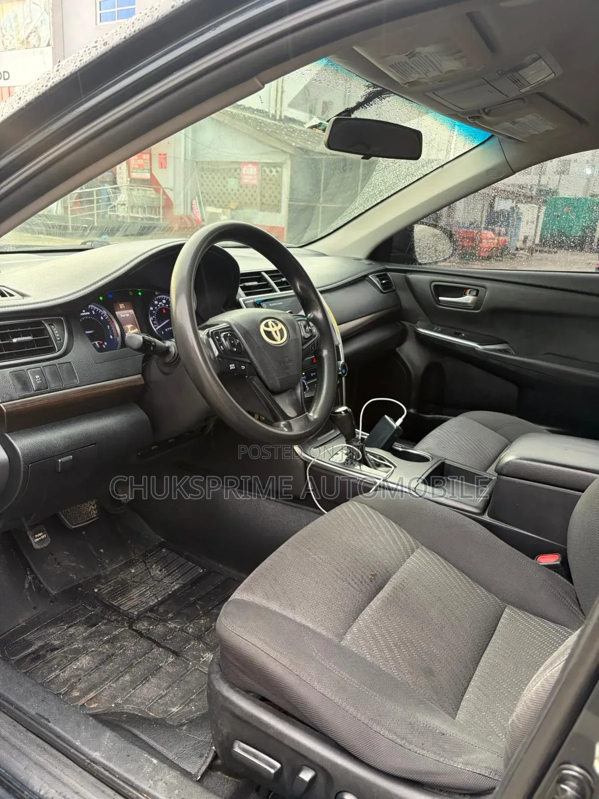Toyota Camry 2016 Black