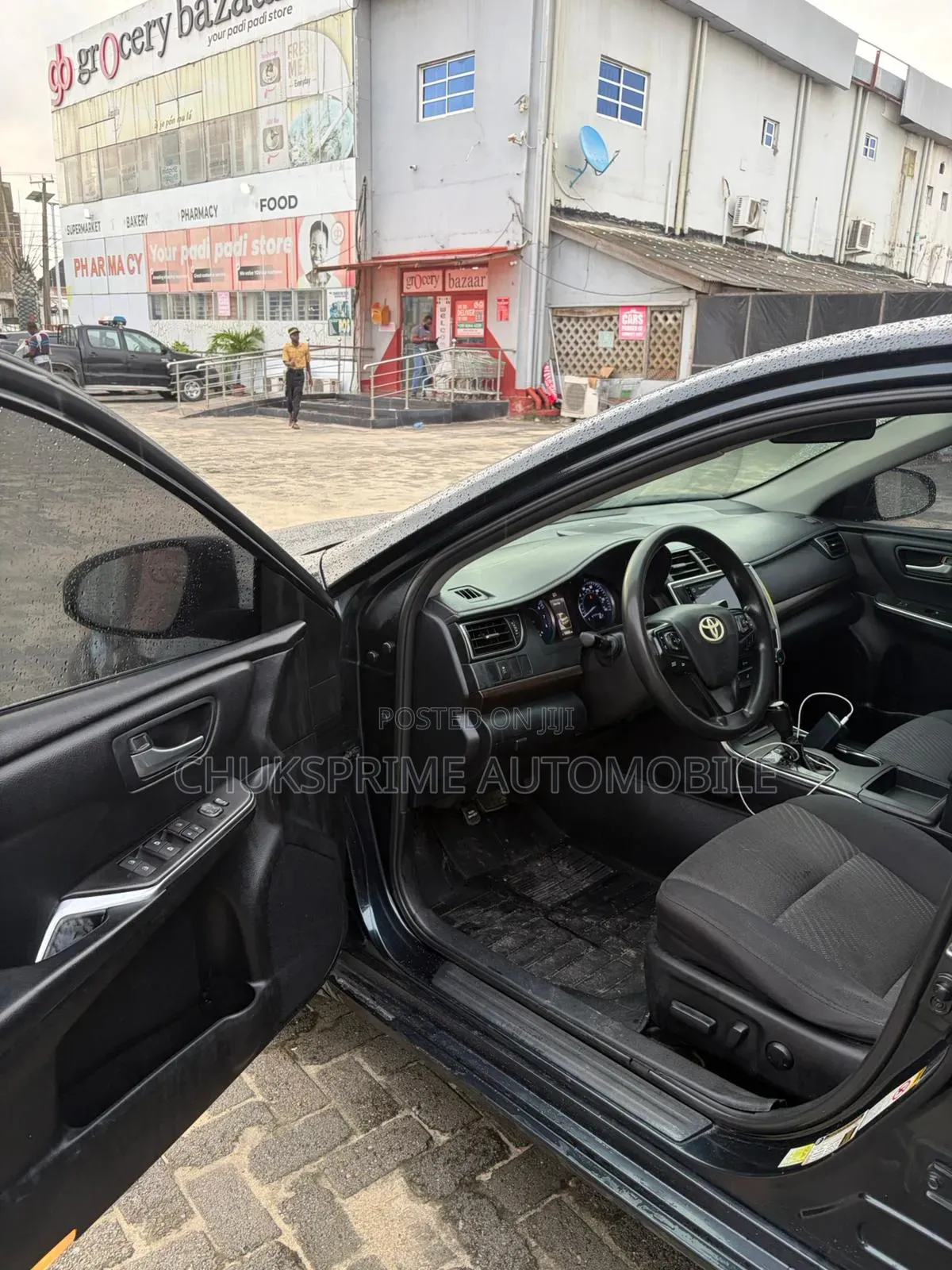 Toyota Camry 2016 Black
