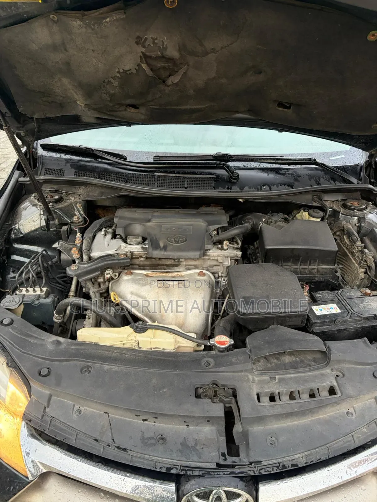 Toyota Camry 2016 Black
