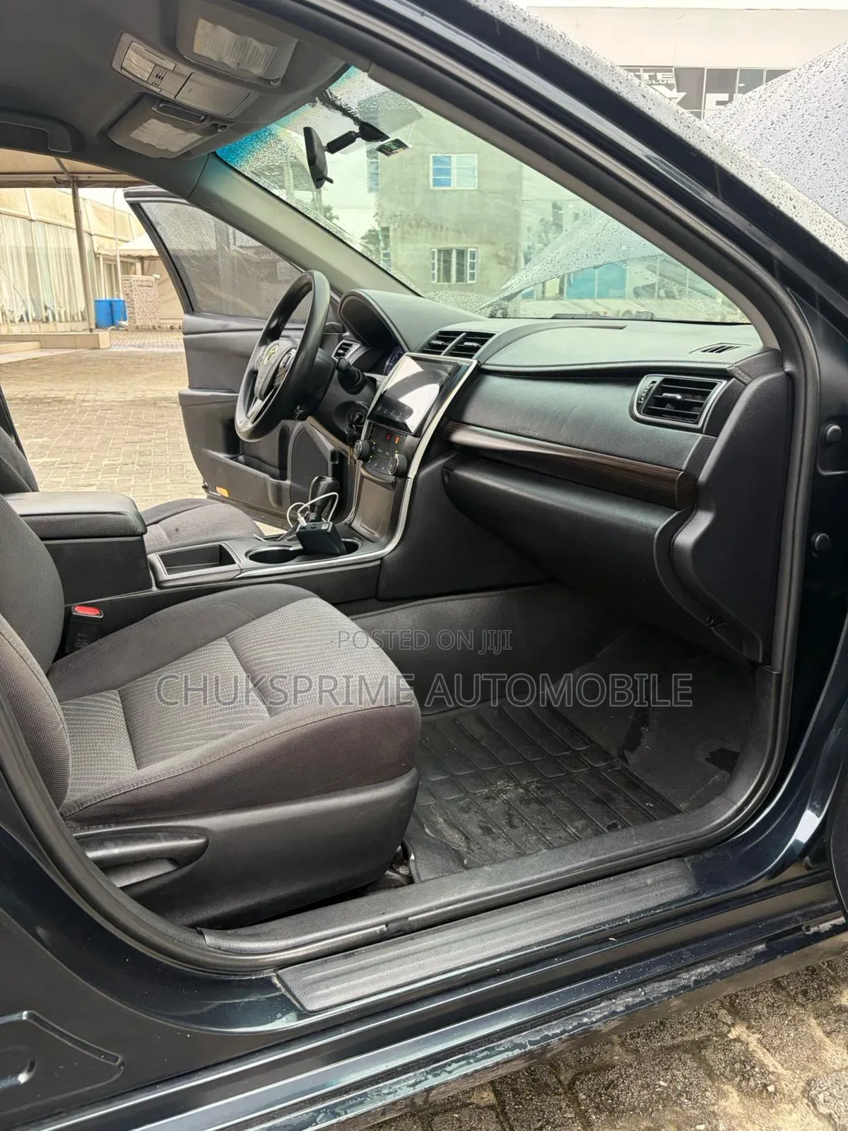 Toyota Camry 2016 Black