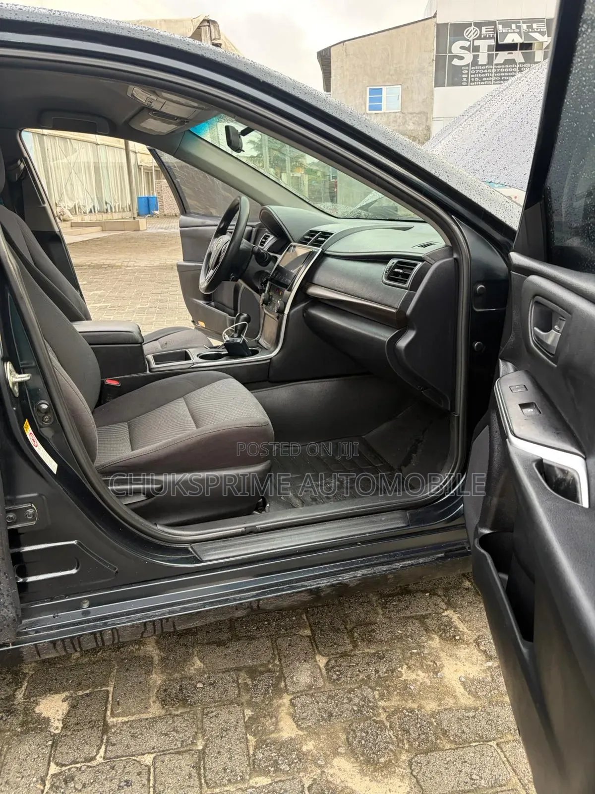 Toyota Camry 2016 Black
