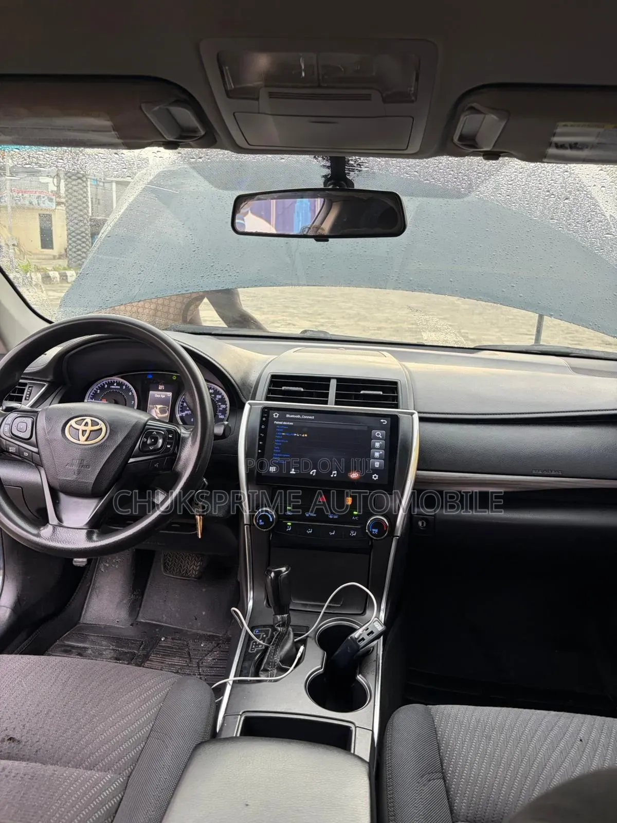 Toyota Camry 2016 Black