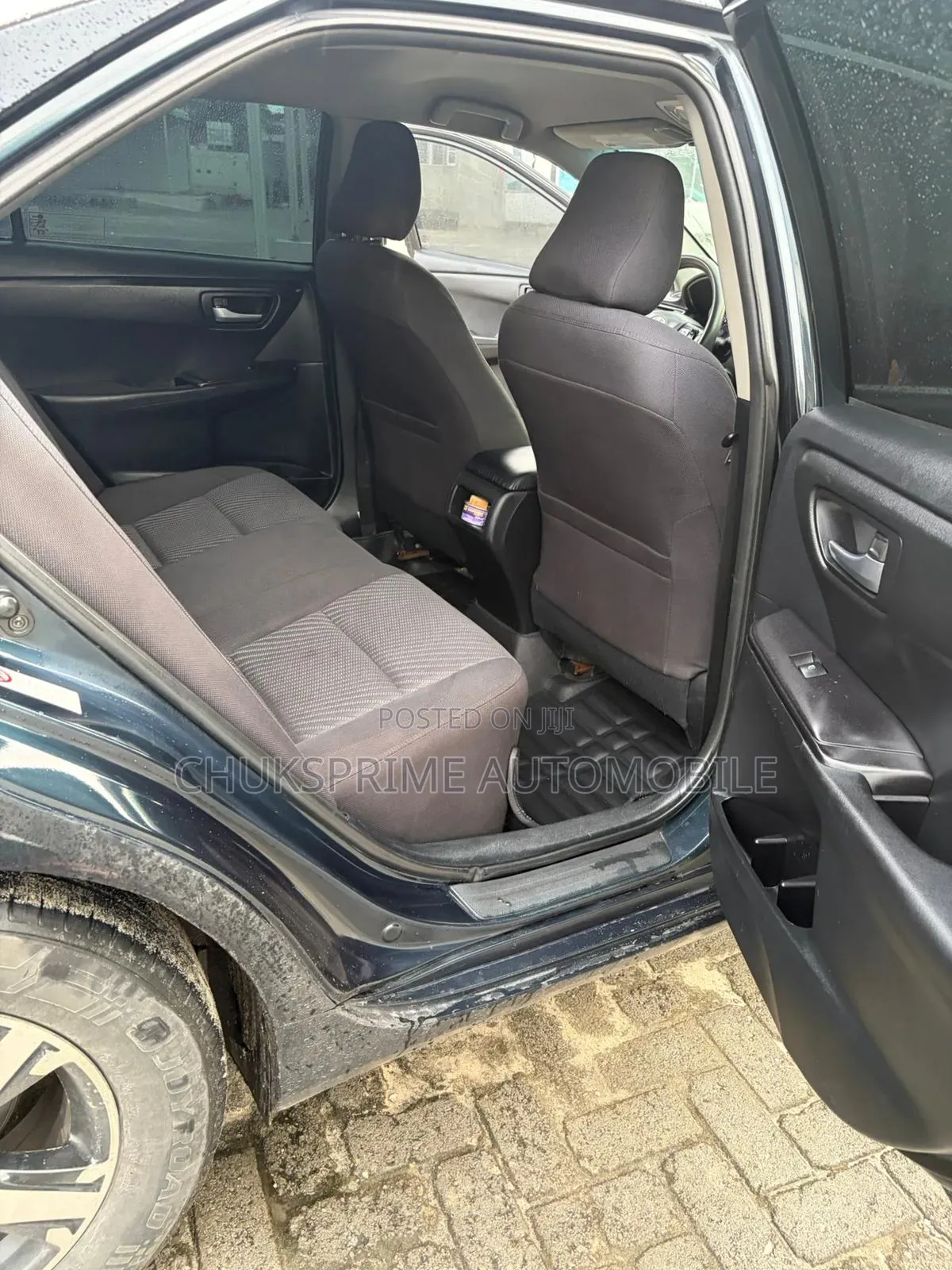 Toyota Camry 2016 Black