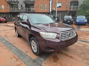 Toyota Highlander 2009 Burgundy