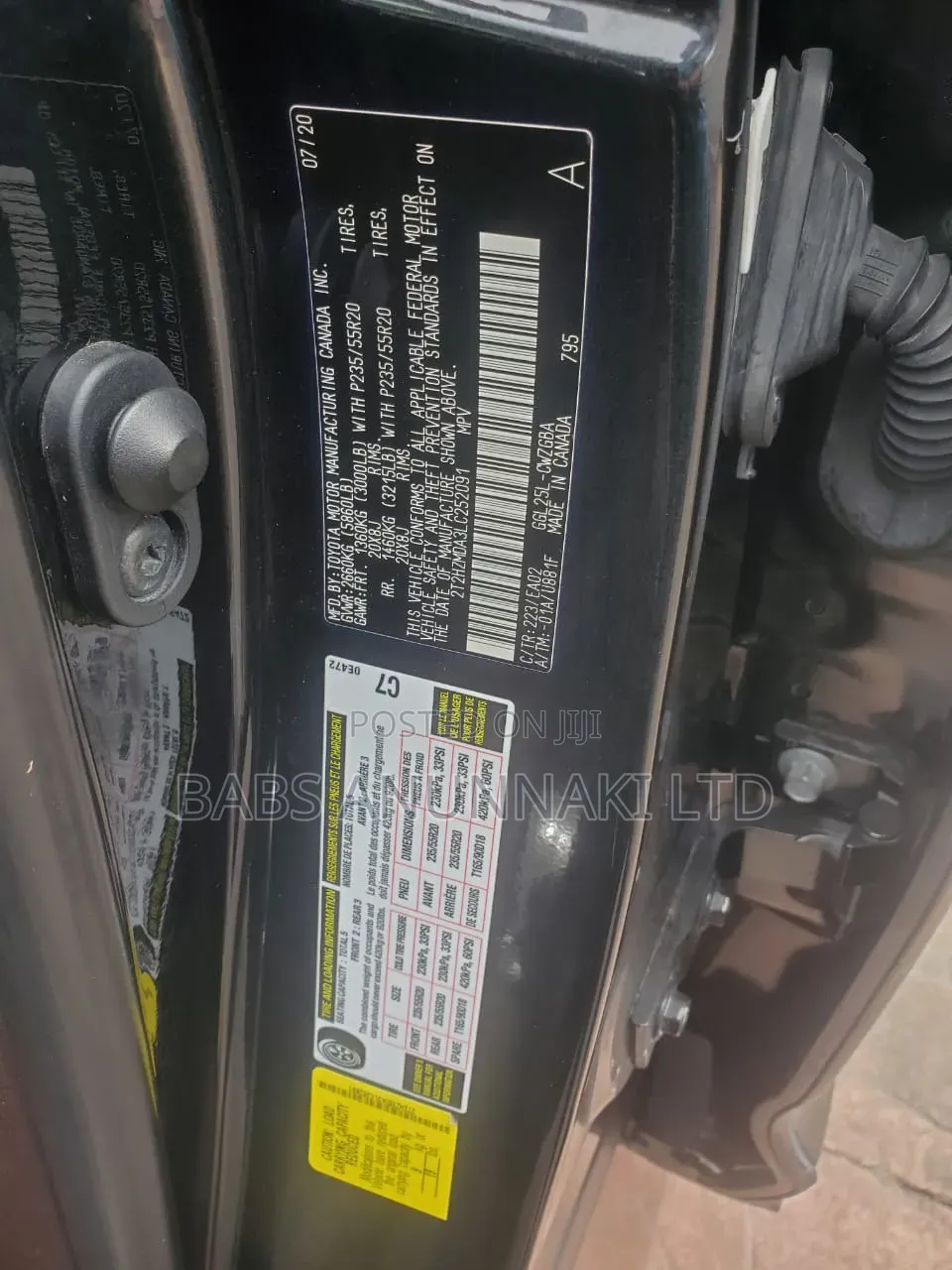Lexus RX 2020 Black
