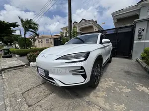 New BYD Song Plus 2025 White