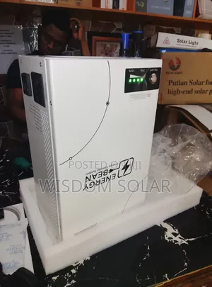 Energy Bean 100w Solar Generator 500w