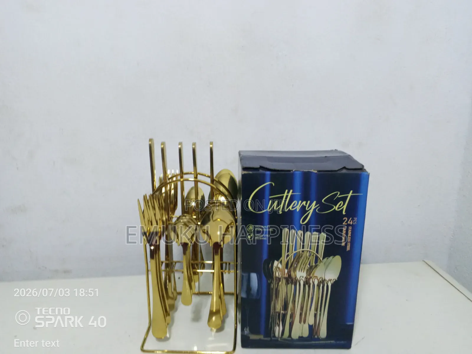 Golden Spoon