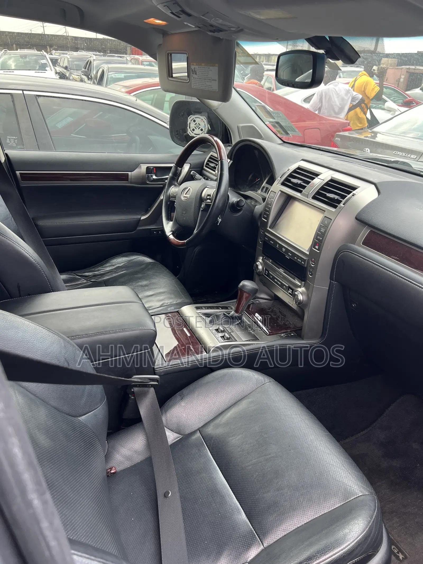 Lexus GX 2017 Gray