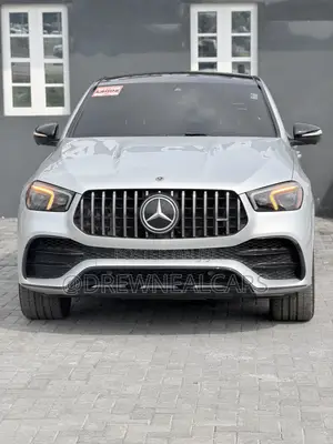 Mercedes-Benz GLE-Class AMG GLE 53 4MATIC 2021 Silver
