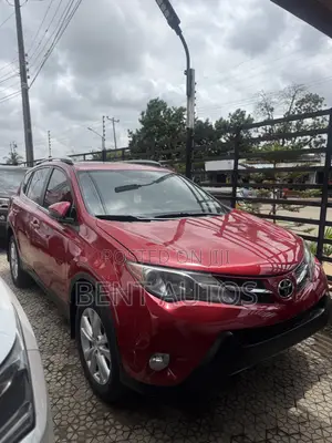 Toyota RAV4 Limited AWD (2.5L 4cyl 6A) 2013 Red